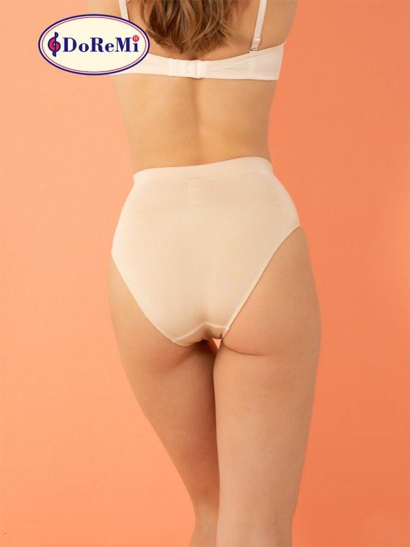 High Waist Seamless Slip - Resim 4