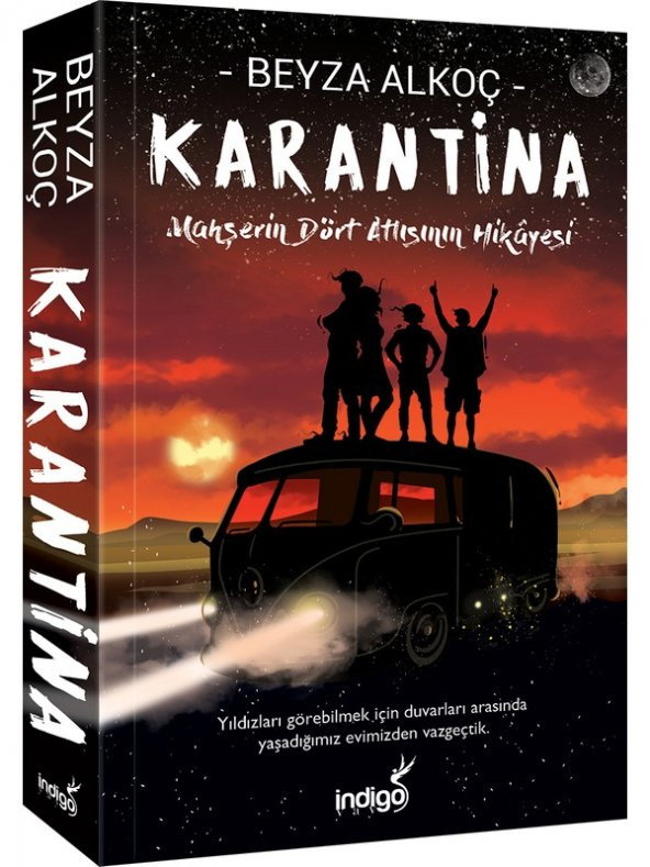 Karantina - Beyza Alkoç - 1