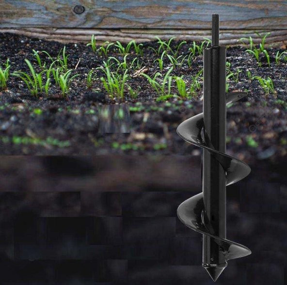 Bahçe Ekim-Dikim için Matkap Burgusu - 3