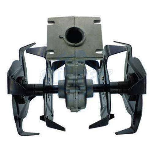 Motorlu Tırpan Çapalama Karıştırma Aparatı 28 mm 9 diş - Resim 2