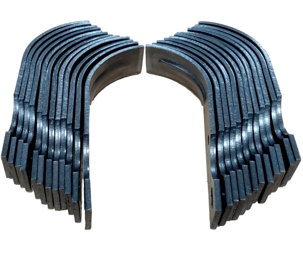 Federli Süper Çelik Çapa Bıçağı 28 cm 24 Adet - 3