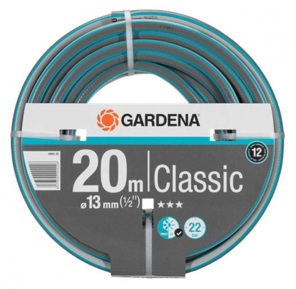 Gardena 18003 Classic Hortum 20 metre - 1/2''