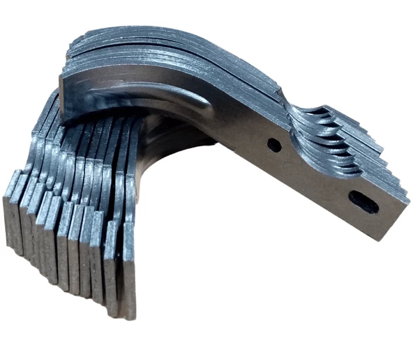 Federli Süper Çelik Çapa Bıçağı 28 cm 32 Adet - Resim 3