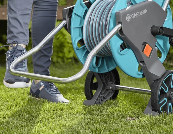 Gardena 18512 AquaRoll Hortum Toplama Arabası Seti - 3