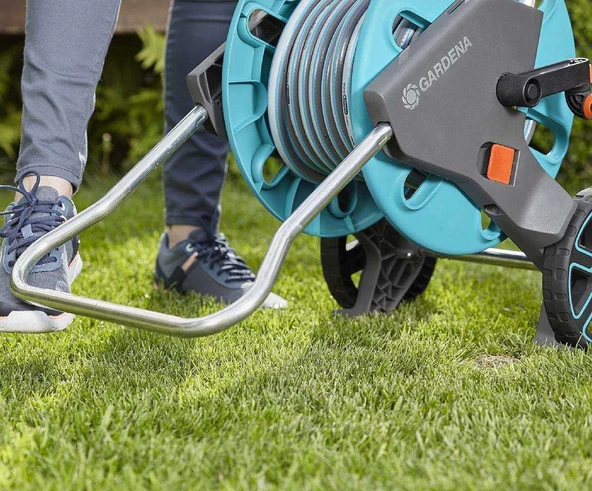 Gardena 18511 AquaRoll M Hortum Arabası - 3