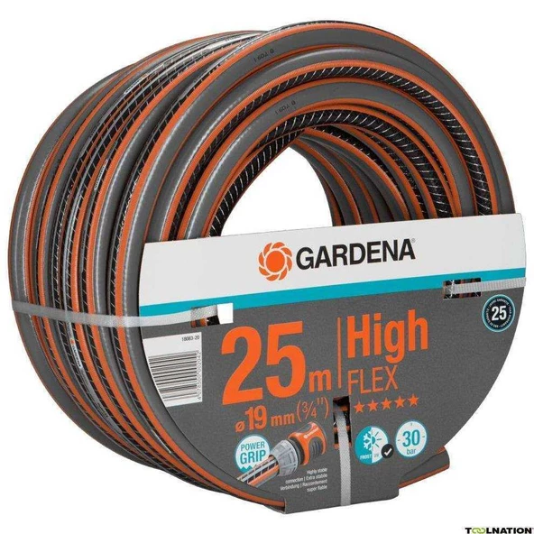 Gardena 18083 Comfort HighFlex Hortum 25 metre - 3/4''