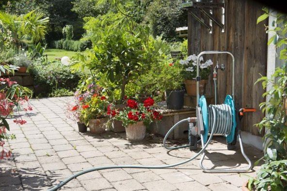 Gardena 18011 Hortum Makarası Musluk Bağlantı Seti - 7