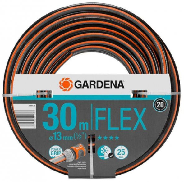 Gardena 18036 Comfort Flex Hortum 30 metre - 1/2''