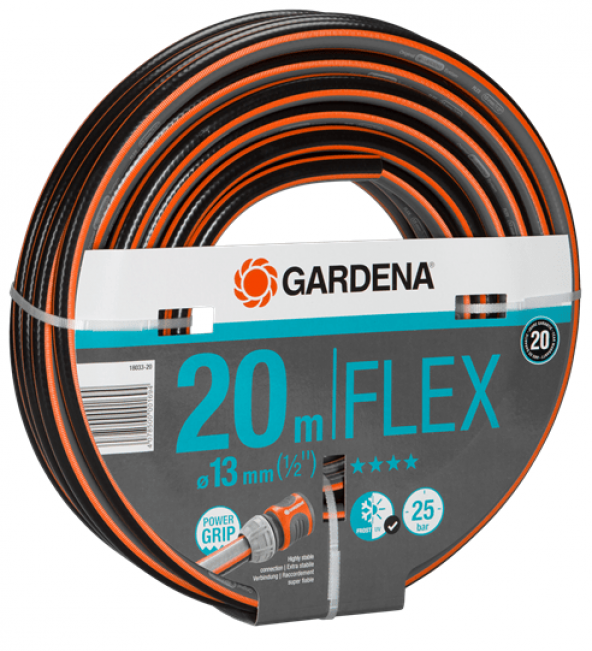 Gardena 18033 Comfort Flex Hortum 20 metre - 1/2'' - 2