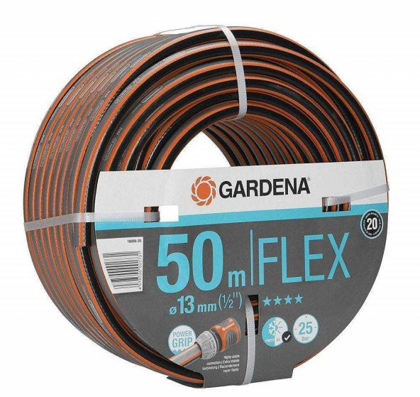 Gardena 18039 Comfort Flex Hortum 50 mt - 1/2'' - 2