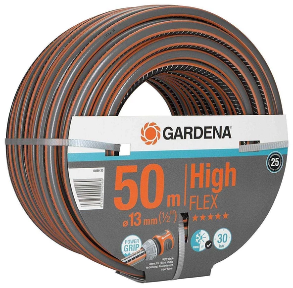Gardena 18069 Comfort HighFlex Hortum 50 metre - 1/2' - 2