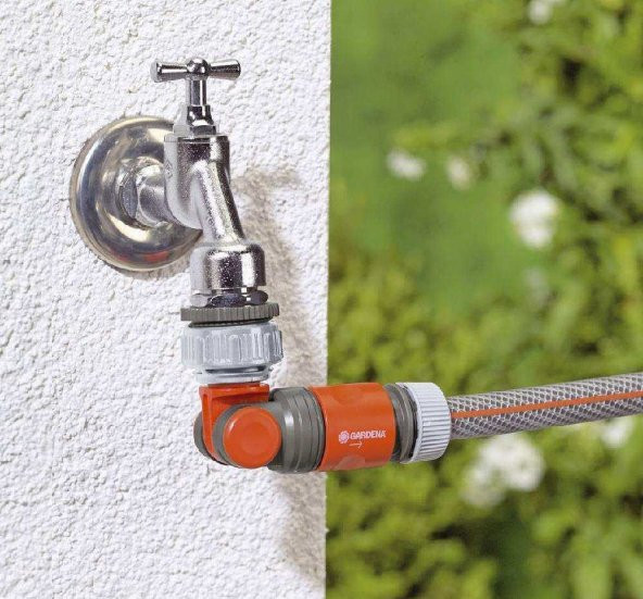 Gardena 2999 Açılı Musluk Bağlantısı - 3