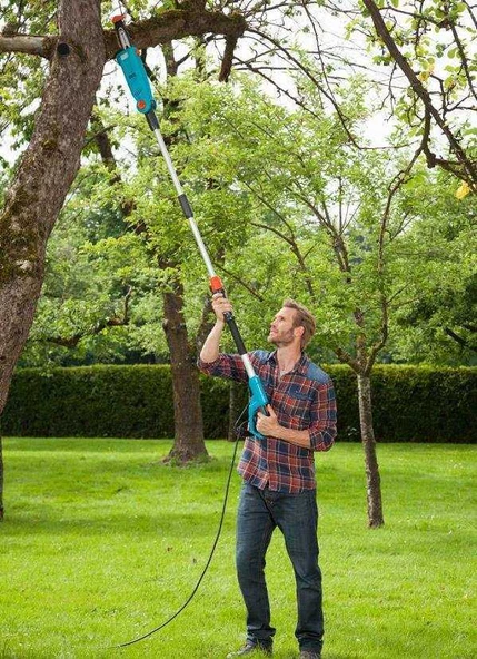 Gardena 8868 Tcs 720/20 Elektrikli Yüksek Dal Kesme Makinası - 4