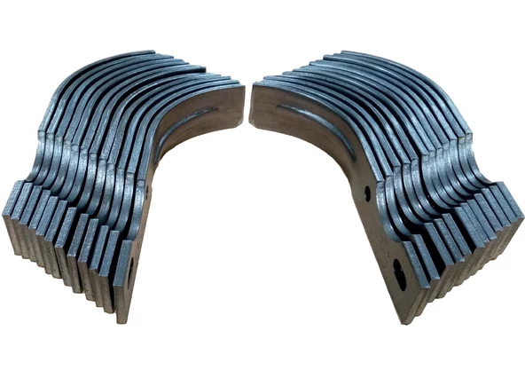 Benzinli Modeller Federli Süper Çelik Çapa Bıçağı 24 cm 24 Adet - Resim 6