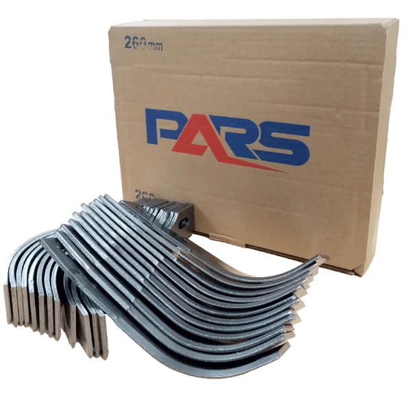 Grillo 3500-11500 Çapa Bıçak Takımı 26 cm 24 Adet - Resim 2