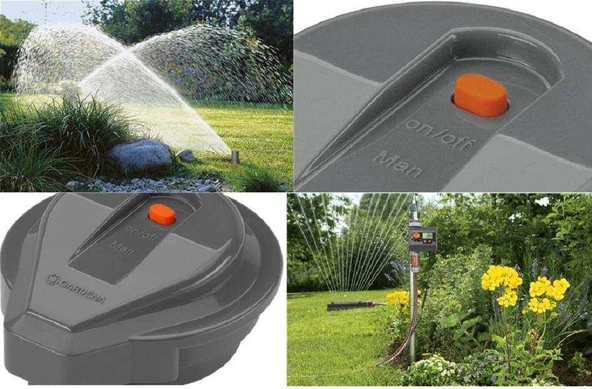 Gardena 1250 Otomatik Vana Kontrol Ünitesi - 3