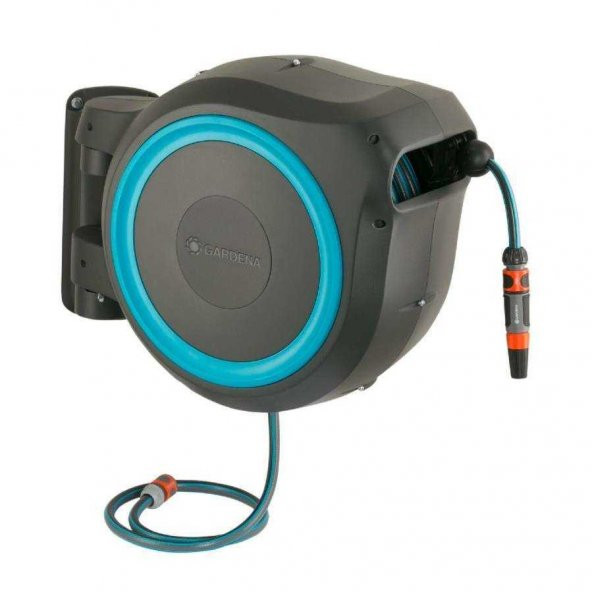 Gardena 18610 Duvara Monte Hortum Makarası RollUp M 20 mt - 2