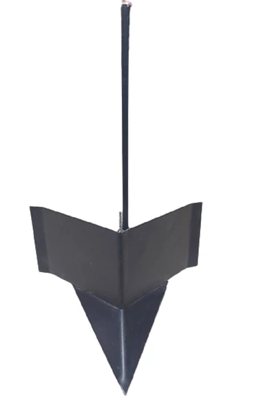 Çapa Makinası Ark Açma Pulluğu-Su yolu - 2