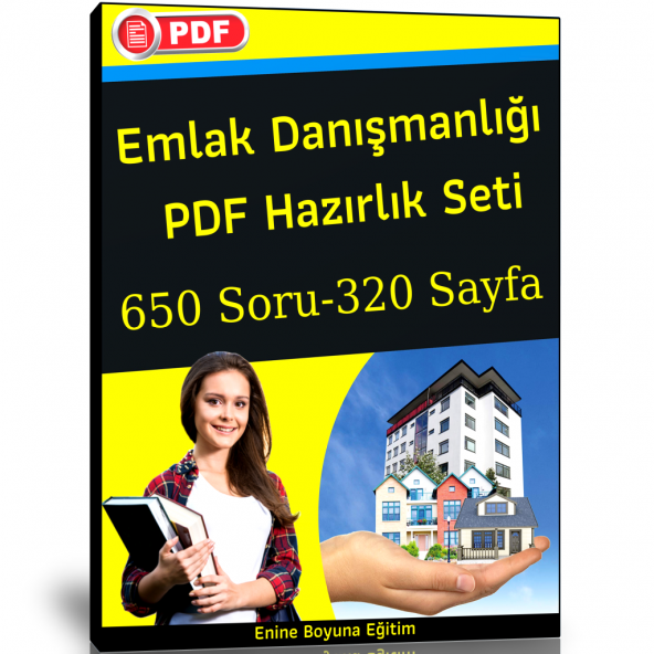 Emlak Danışmanlığı PDF Hazırlık Seti