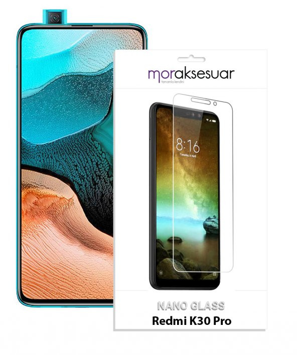 Xiaomi Redmi K30 Pro Nano Kırılmaz Cam Ekran Koruyucu Esnek