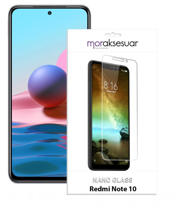 Xiaomi Redmi Note 10 Nano Kırılmaz Cam Ekran Koruyucu Esnek