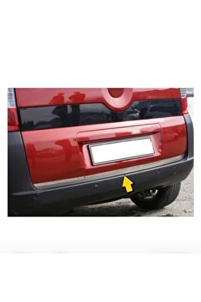Fiat Fiorino Krom Alt Bagaj Çıtası 2008 Üzeri P. Çelik ürün görseli
