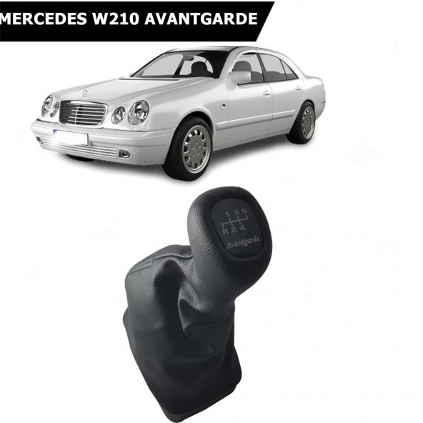 W210 Avantgarde 5 Vites Topuz Ve Körük Seti Yerli Üretim