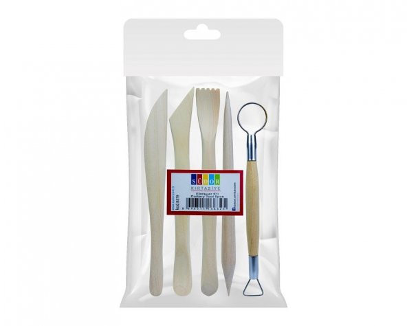 Ebeşuar 5 li Modelaj Seti - 2