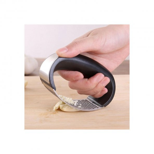Baroness Sarımsak&Patates Ezici Paslanmaz Çelik Garlic Press - 2