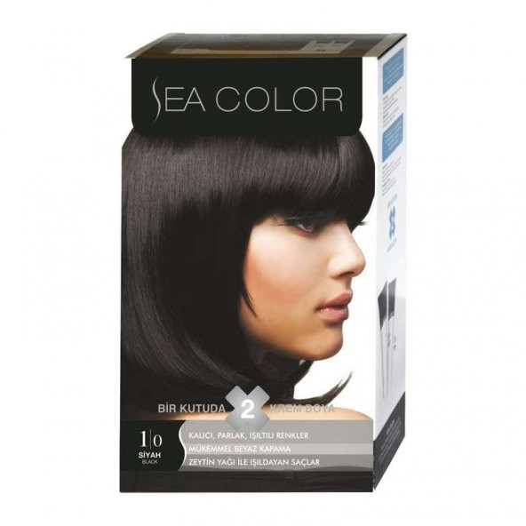 Sea Color Saç Boyası l 100 ml