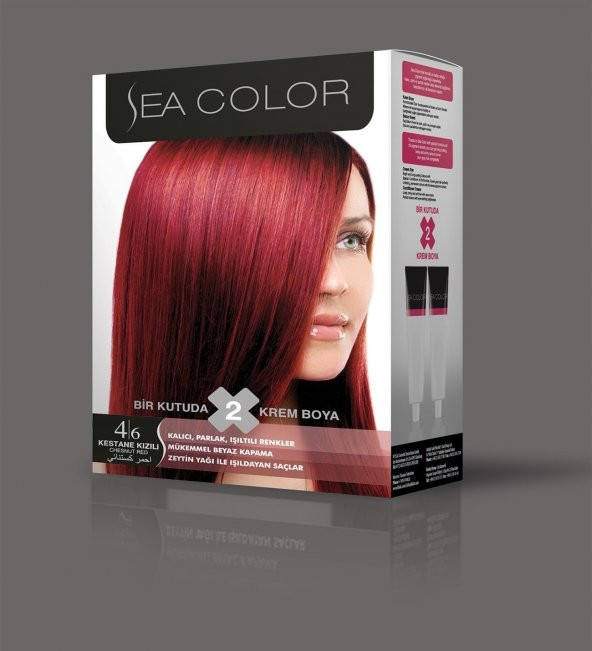 Sea Color Saç Boyası l 100 ml