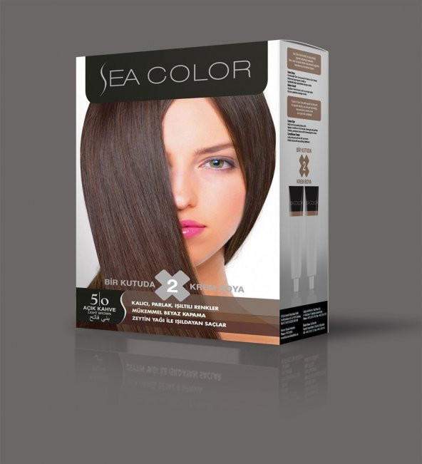 Sea Color Saç Boyası l 100 ml