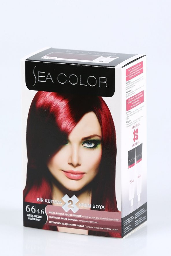 Sea Color Saç Boyası l 100 ml