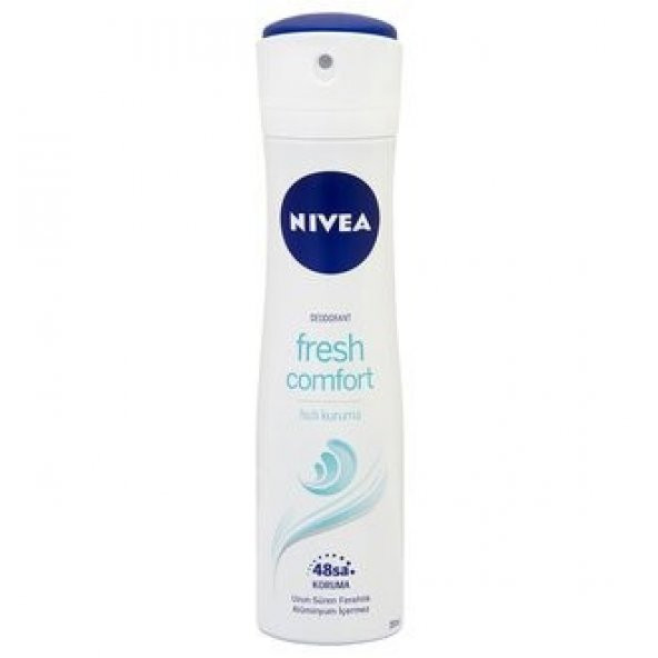 Nivea Deodorant Bayan Fresh Comfort 150 Ml