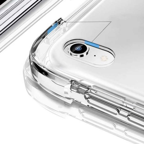 Apple iPad Mini 2021 (6.Nesil) Kılıf Köşe Korumalı Tablet Nitro Anti Shock Silikon Kapak - 10