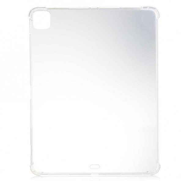 Apple iPad Pro 12.9 2021 (5.Nesil) Kılıf Köşe Korumalı Tablet Nitro Anti Shock Silikon Kapak - 2