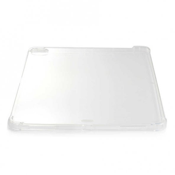 Apple iPad Pro 12.9 2021 (5.Nesil) Kılıf Köşe Korumalı Tablet Nitro Anti Shock Silikon Kapak - 3