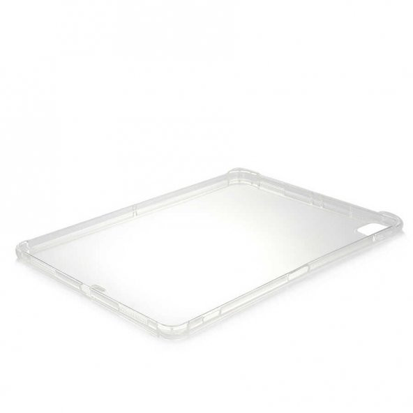 Apple iPad Pro 12.9 2021 (5.Nesil) Kılıf Köşe Korumalı Tablet Nitro Anti Shock Silikon Kapak - 8