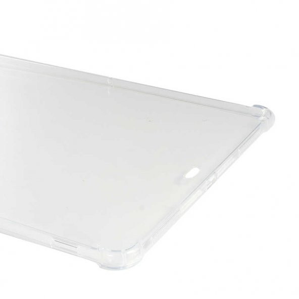 Apple iPad Pro 12.9 2021 (5.Nesil) Kılıf Köşe Korumalı Tablet Nitro Anti Shock Silikon Kapak - 9