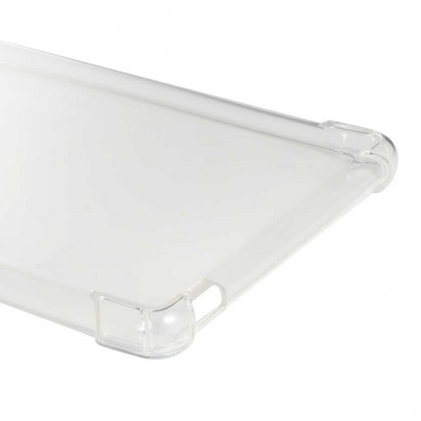 Huawei MatePad T8 Kılıf Köşe Korumalı Tablet Nitro Anti Shock Silikon Kapak - 6