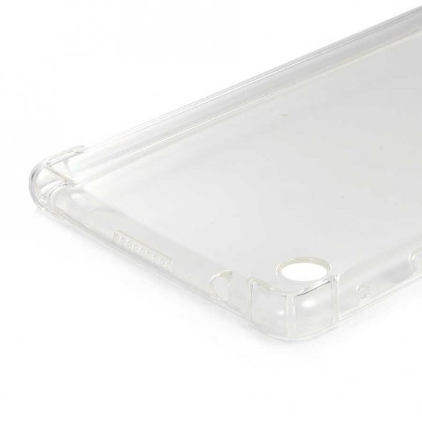 Huawei MatePad T8 Kılıf Köşe Korumalı Tablet Nitro Anti Shock Silikon Kapak - 7