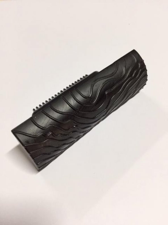 Dalgalı Wood Grainer - 3D Budak Tarağı (Ağaç Dokusu) 10cm