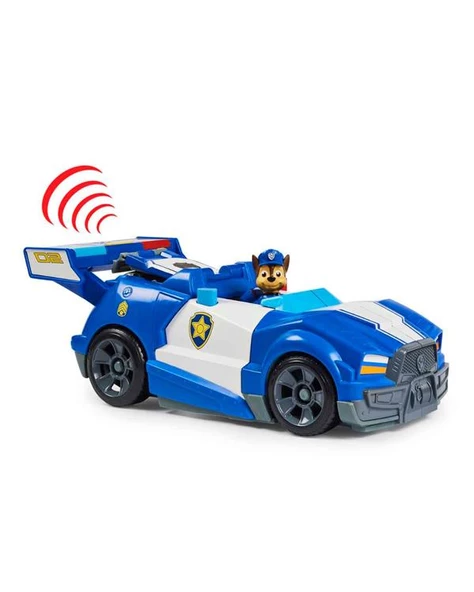 Paw Patrol The Movie 2si 1 Arada Chase in Dönüşebilen Işıklı Şehir Aracı - 3