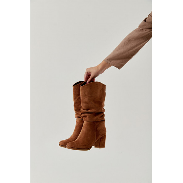 Kadın Azra Körüklü Çizme - 3