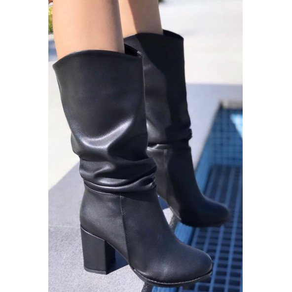 Kadın Azra Körüklü Çizme - 6