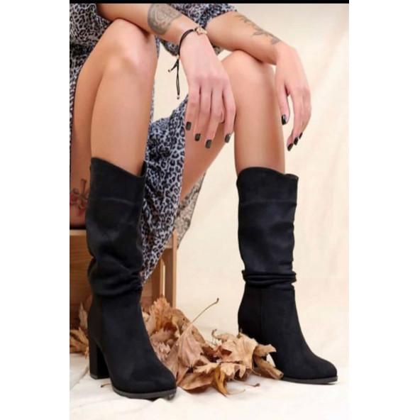 Kadın Azra Körüklü Çizme - 7