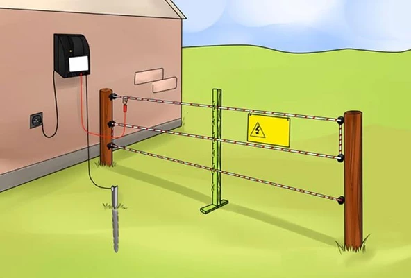 Pars Elektrikli Çit Yabani Hayvan Koruma Seti 500 mt - 4
