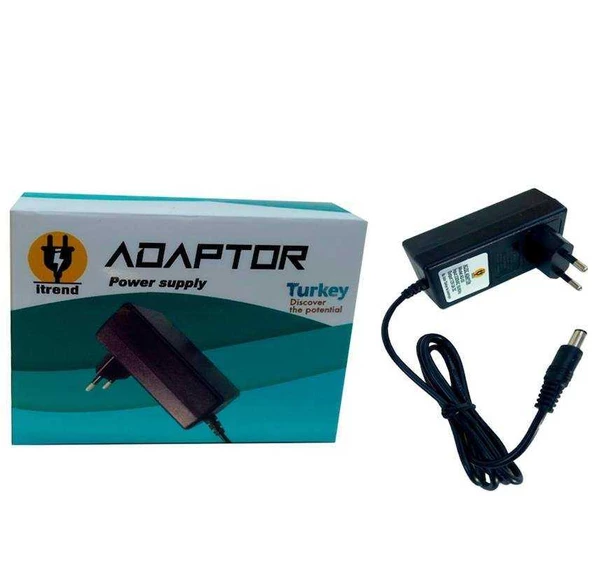 Elektrikli Çit Cihazı 12 Volt 1 Amper Güç Adaptörü