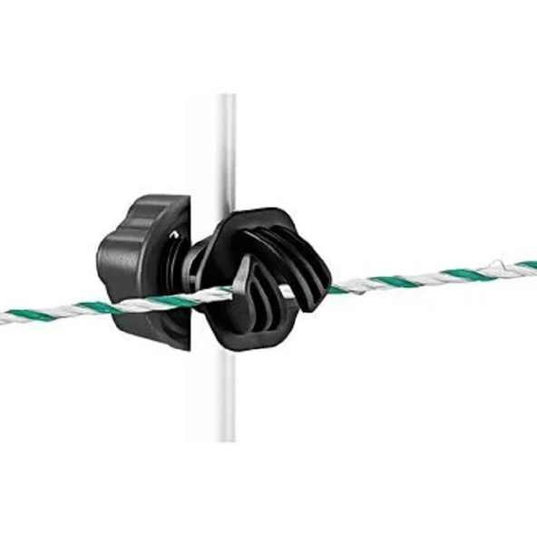 Pars Elektrikli Çit Sistemi Demir Direk İzolatörü 200 Adet - 2