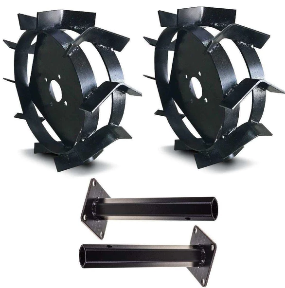 Çapa Makinaları Demir Teker Ve Aks Takımı 400x8-32 mm ürün görseli